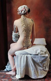Spinal Cord Tattoos