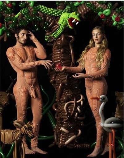 Biblical Balloon Art Photography