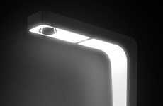 Glowing Sink Fixtures