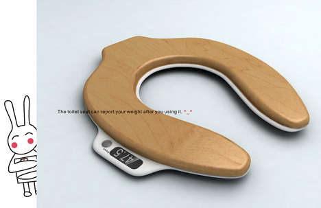 Digital Scale Toilets