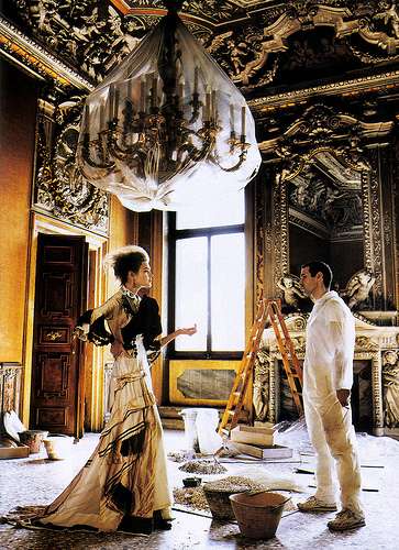 20 Innovative Photo Shoots by Mario Testino