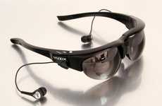 High-Tech Video Glasses