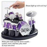 Finger Drum Sets Image 5