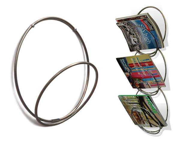 Circular Magazine Storage
