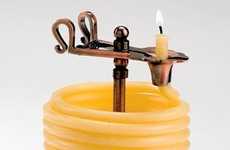 Candles that Burn at Both Ends
