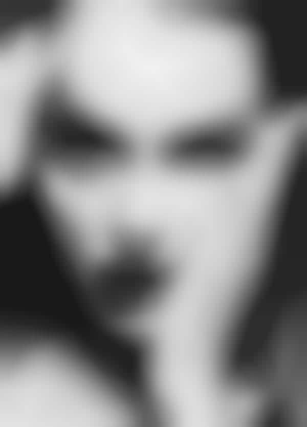 Black & White Goth Celebtography