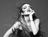 Black & White Goth Celebtography Image 5