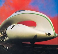 Space Pod-Inspired Vehicles Image 2