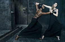 Fighting Supermodels
