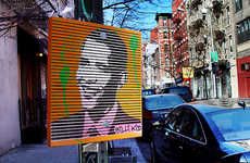 15 Obama Street Art Masterpieces + Commercial Graffitisements