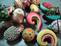 Candy-Colored Clay Jewelry Image 2