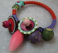 Candy-Colored Clay Jewelry Image 3