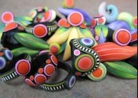 Candy-Colored Clay Jewelry Image 6