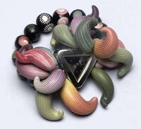 Candy-Colored Clay Jewelry Image 8