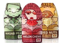 Fun Packaging for Healthy Foods