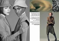 Space-Age Fashion Photography Image 2