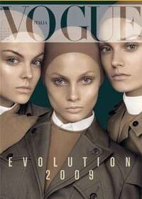 Space-Age Fashion Photography Image 3