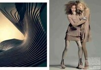 Space-Age Fashion Photography Image 4