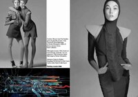 Space-Age Fashion Photography Image 5