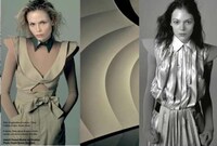 Space-Age Fashion Photography Image 7