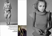 Space-Age Fashion Photography Image 8