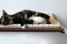 Wall-Mounted Pet Beds