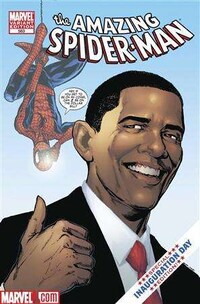 Political Comic Book Cameos