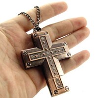 Crucifix Flash Drives