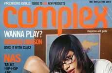 Sleazy Magazine Spreads