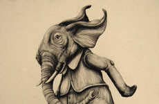 Vengeful Animal Illustrations