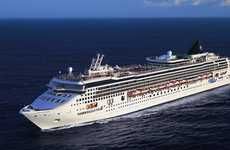 Docked Cruise Ship Hotels