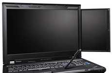 Dual-Screened Laptops