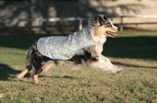Evaporative Cooling Dog Coats