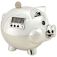 Chrome Piggy Banks Image 3