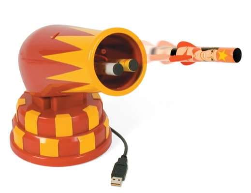 Computer-Controlled Cannons
