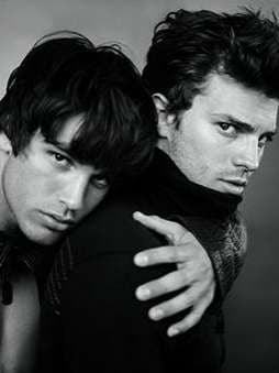 Bromance Fashion Ads