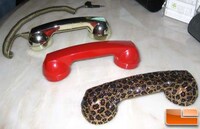 Glittery Python Handsets Image 2
