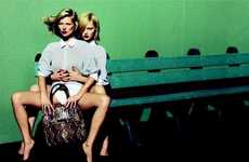 22 Lesbian Ads and Sexy Magazine Covers