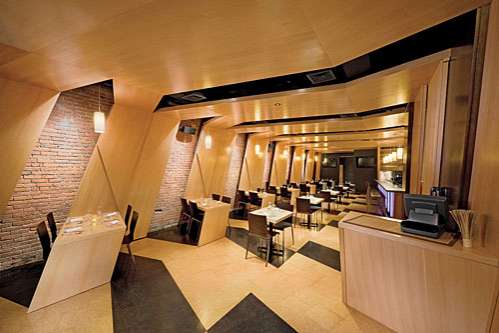Transformer Restaurants