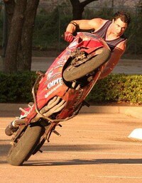 Motorcycle Stunt Flicks Image 2