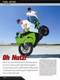 Motorcycle Stunt Flicks Image 8