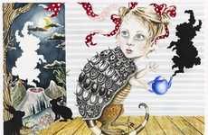 Alice In Wonderland Inspired Art