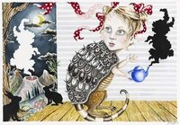 Alice In Wonderland Inspired Art