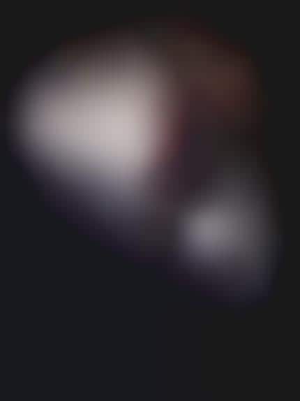 Glittery Caged Hearts