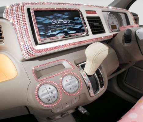 Swarovski Encrusted Autos