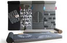 Berlin Wall-Inspired Beds