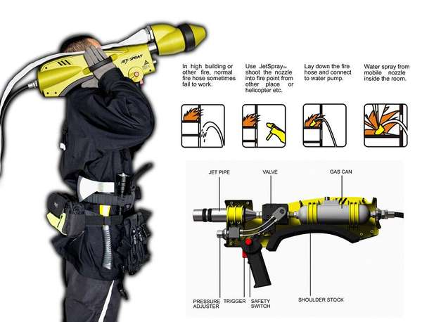 Bazooka Firehoses
