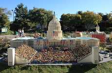 LEGO Inauguration Displays