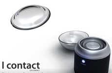 Cyborg Contact Lenses