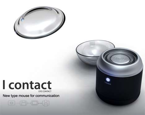 Cyborg Contact Lenses